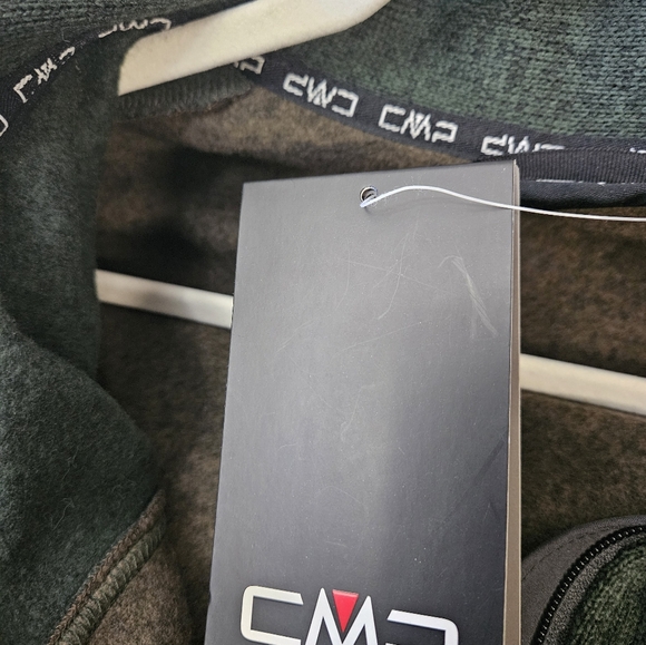 CMP Fleece Jacket Size 2XL (54), Brown/Green/Blue - Picture 13 of 16